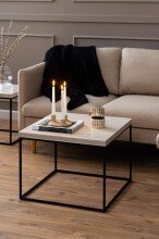 Couchtisch >Barossa< in Beige, MDF - 45x60cm (HxD)