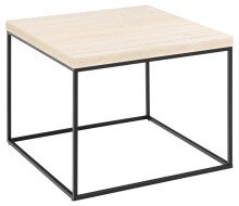 Couchtisch >Barossa< in Beige, MDF - 45x60cm (HxD)