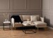 Couchtisch >Barossa< in Beige, MDF - 45x60cm (HxD)