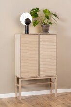 Mehrzweckschrank >Linley< in Eiche / weiss...