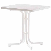 Klapptisch >131/< in weiß, Mecalit®-Pro,...