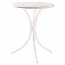 Bistrotisch >100/< in weiß, Mecalit®-Pro,...