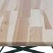 Bierzeltgarnitur >Festzeltgarnitur< in Kiefer - 220x78x50 (BxHxT)