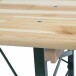 Bierzeltgarnitur >Festzeltgarnitur< in Kiefer - 220x78x70 (BxHxT)