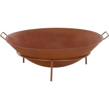 Feuerschale >RUSTY< in antikbraun, Eisen - 22x70cm...