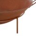 Feuerschale >RUSTY< in antikbraun, Eisen - 22x70cm (HxD)