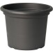 Blumentopf >Geo< in anthrazit/grau, Polypropylen - 41x55cm (HxD)
