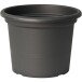 Blumentopf >Geo< in anthrazit/grau, Polypropylen - 41x55cm (HxD)