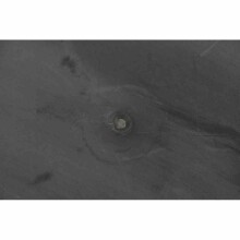 Feuerschale >378794< in anthrazit, Stahl pulverbeschichtet - 100x38x116 (BxHxT)