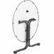 Klapptisch >236/< in anthrazit, Mecalit®-Pro, Stahl - 72x100cm (HxD)