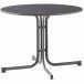 Klapptisch >236/< in anthrazit, Mecalit®-Pro, Stahl - 72x100cm (HxD)