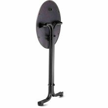 Stehtisch >237/< in anthrazit, Mecalit®-Pro, Stahl - 112x70cm (HxD)