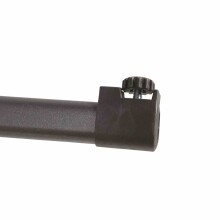 Klapptisch >231/< in anthrazit, Mecalit®-Pro, Stahl - 70x72x70cm (BxHxT)