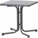 Klapptisch >231/< in anthrazit, Mecalit®-Pro, Stahl - 70x72x70cm (BxHxT)