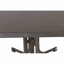 Klapptisch >233/< in anthrazit, Mecalit®-Pro, Stahl - 115x72x70cm (BxHxT)
