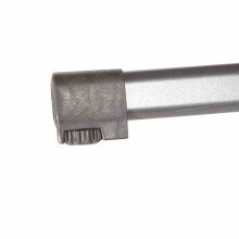 Klapptisch >233/< in anthrazit, Mecalit®-Pro, Stahl - 115x72x70cm (BxHxT)