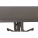 Klapptisch >233/< in anthrazit, Mecalit®-Pro, Stahl - 115x72x70cm (BxHxT)