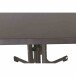 Klapptisch >233/< in anthrazit, Mecalit®-Pro, Stahl - 115x72x70cm (BxHxT)