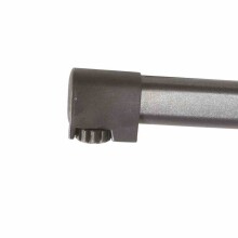 Klapptisch >252/< in anthrazit, Mecalit®-Pro, Stahl - 140x72x90cm (BxHxT)