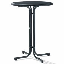 Klapptisch >238/< in anthrazit, Mecalit®-Pro,...