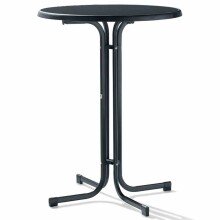 Klapptisch >238/< in anthrazit, Mecalit®-Pro,...