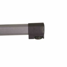 Klapptisch >209/< in anthrazit, Mecalit®-Pro, Stahl - 72x86cm (HxD)