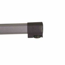 Klapptisch >209/< in anthrazit, Mecalit®-Pro, Stahl - 72x86cm (HxD)