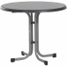 Klapptisch >209/< in anthrazit, Mecalit®-Pro, Stahl - 72x86cm (HxD)