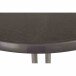 Klapptisch >209/< in anthrazit, Mecalit®-Pro, Stahl - 72x86cm (HxD)
