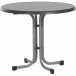 Klapptisch >209/< in anthrazit, Mecalit®-Pro, Stahl - 72x86cm (HxD)