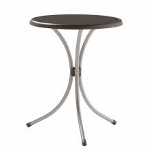 Bistrotisch >200/< in anthrazit, Mecalit®-Pro,...
