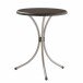 Bistrotisch >200/< in anthrazit, Mecalit®-Pro, Stahl - 72x60cm (HxD)