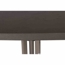 Klapptisch >253/< in mocca, Mecalit®-Pro, Stahl - 150x72x90cm (BxHxT)