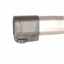 Klapptisch >253/< in mocca, Mecalit®-Pro, Stahl - 150x72x90cm (BxHxT)