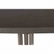 Klapptisch >253/< in mocca, Mecalit®-Pro, Stahl - 150x72x90cm (BxHxT)