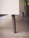 Sideboard >Harllson< 2 Schubladen, 1 Tür, 1 Klappe, in Weiss/ Wolfram grau - 124,5x86,5x41,5cm (BxHxT)