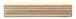 Wohnwand >Core< (3-teilig) in schilf matt / Artisan Dekor - 240x77x44 (BxHxT)