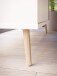 Nachtkommode >Harllson< 1 Schublade, 1 Fach, in Weiss/ Mauvella Eiche Dekor - 59,8x57,7x41,5cm (BxHxT)