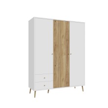 Kleiderschrank >Harllson< 3 Türen, 2...