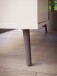 Kleiderschrank >Harllson< 2 Türen, 2 Schubladen, Inneneinteilung, in Weiss/ Wolfram grau - 104,5x201,7x52,2 (BxHxT)
