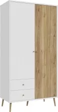 Kleiderschrank >Harllson< 2 Türen, 2...