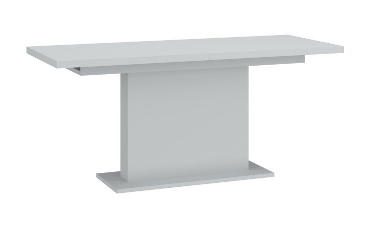 Kulissentisch >ALVERNO< ausziehbar bis 200cm, in Asche Dekor - 160(200)x76x90cm (BxHxT)
