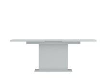 Kulissentisch >ALVERNO< ausziehbar bis 200cm, in Asche Dekor - 160(200)x76x90cm (BxHxT)