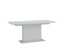Kulissentisch >ALVERNO< ausziehbar bis 200cm, in Asche Dekor - 160(200)x76x90cm (BxHxT)