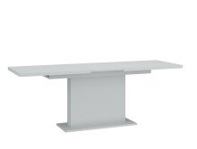 Kulissentisch >ALVERNO< ausziehbar bis 200cm, in Asche Dekor - 160(200)x76x90cm (BxHxT)
