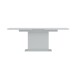 Kulissentisch >ALVERNO< ausziehbar bis 200cm, in Asche Dekor - 160(200)x76x90cm (BxHxT)
