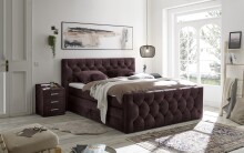 Boxspringbett >Cashfield< 6cm Topper, 2...