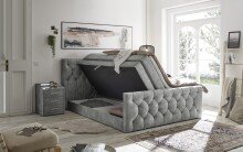 Boxspringbett >Cashfield< 6cm Topper, 2...