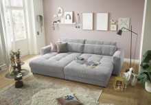 Big-Sofa >BARURA Loveseat< mit 4 Kissen, Bezug...