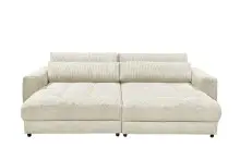 Big-Sofa >BARURA Loveseat< mit 4 Kissen, Bezug...